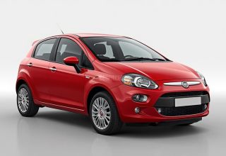 Despiece Fiat Grande Punto 1.4 T-Jet (120 cv) 2007 rojo