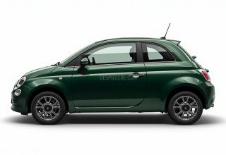 Despiece Fiat Nuevo 500 1.2 8V (69 cv) 2010 verde