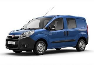 Despiece Fiat Scudo Furgón (220_) 1.9 TD (92 cv) 2005 azul