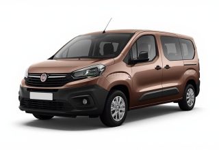 Despiece Fiat Talento Crew Cab 1.6 MultiJet (120 cv) L2H1 2016 marron