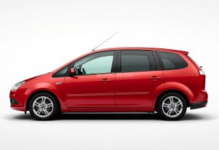 Despiece Ford C-MAX (Versión 2007) 2.0i MT (145 cv) 2009 rojo