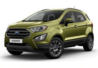 Despiece Ford EcoSport II 1.5 EcoBlue TDCi (95cv) 2015 verde