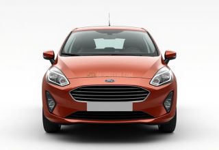 Despiece Ford Fiesta VI 1.2 i 16V (75 cv) 2008 marron