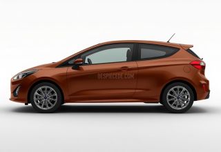 Despiece Ford Fiesta VI 1.6 TDCi Sport (90 cv) 2006 marron