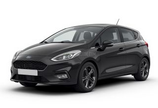 Despiece Ford FIESTA VII (HJ, HF) 1.0 EcoBoost mHEV (125 cv) 2017 negro