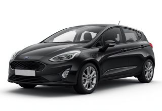 Despiece Ford FIESTA VII (HJ, HF) 1.1 Ti-VCT (75 cv) 2017 negro