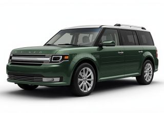 Despiece Ford Flex 3.5 (262 cv) AWD 2008 verde