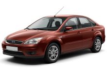 Despiece Ford Focus II Sedan 1.6 Duratec 16V (100 cv) MT 2010