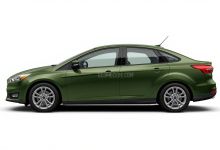 Despiece Ford Focus Sedan (USA) 2.0 i LX/SE (111 cv) 2004
