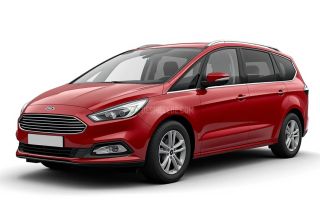 Despiece Ford Galaxy (WGR) 1.9 TDI (130 cv) 2004 rojo