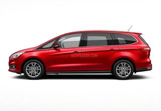 Despiece Ford Galaxy (WGR) 1.9 TDI (90 cv) 2005 rojo
