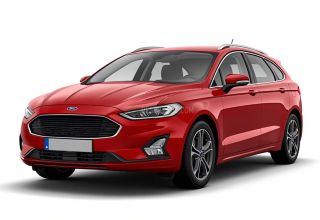 Despiece Ford MONDEO IV 2.0 TDCi  (163 CV) 2014 rojo