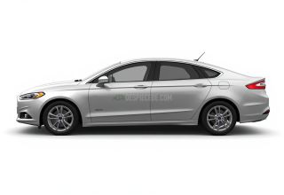 Despiece Ford Mondeo IV Sedan 2.0 (145 CV) 2015 gris