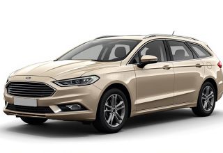Despiece Ford MONDEO V Turnier 2.0 TDCi 4x4 (150 CV) 2015 beige