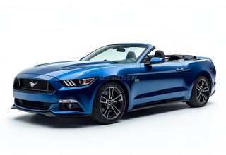 Despiece Ford Mustang Convertible IV 5.0 GT (218 cv) 2005 azul