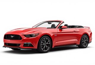Despiece Ford Mustang Convertible IV 5.0 GT (218 cv) 2005 rojo