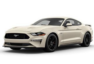 Despiece Ford Mustang V 4.0 i V6 (305 cv) Automatico 2014 beige
