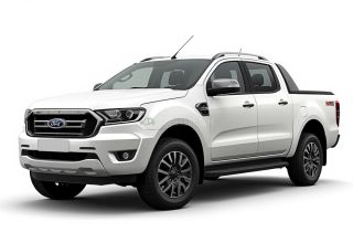 Despiece Ford RANGER (TKE) 2.0 EcoBlue 4x4 (213CV) 2023 plata