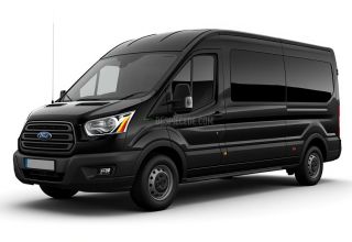 Despiece Ford Transit Autobús III 2.2 TDCi 4x4 (125 cv) 2013 negro