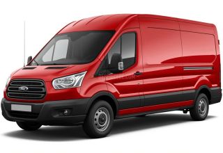 Despiece Ford Transit Caja/Chasis (FM_ _, FN_ _) 2.4 TDE (125 cv) 2006 rojo