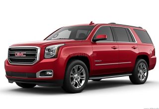Despiece GMC Yukon (GMT800) 6.0 i V8 XL 1500 (324 cv) 2004 rojo