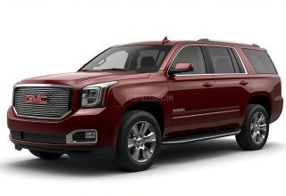 Despiece GMC Yukon (GMT900) 6.2 i V8 16V XL (385 cv) 2006 marron