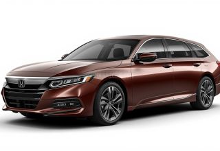 Despiece Honda Accord VIII Wagon 2.0 (156 cv) 2008 marron