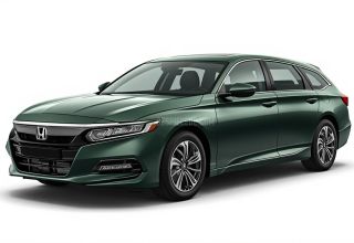 Despiece Honda Accord VIII Wagon 2.4 (201 cv) Automatico 2008 verde