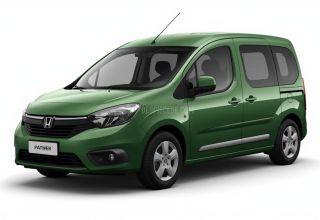Despiece Honda Partner 1.5 i 16V (105 cv) 2004 verde