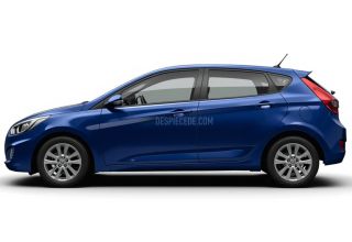 Despiece Hyundai Accent Hatchback III 1.5 CRDi (110 cv) 2006 azul