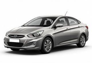 Despiece Hyundai Accent IV Sedan (RB) 1.6 CRDI (136cv) 2011 gris