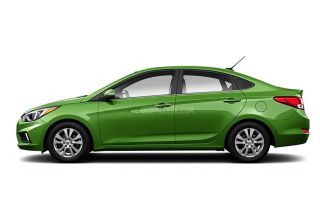 Despiece Hyundai Accent V Sedan (HC) 1.4 (101cv) 2020 verde
