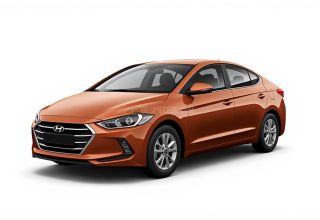 Despiece Hyundai Elantra IV 1.6 i 16V (122 cv) CWT 2011 marron