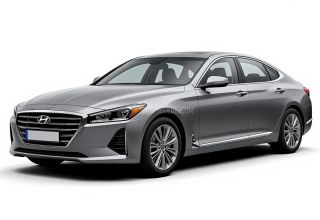 Despiece Hyundai Genesis 3.3i V6 24V (262 cv) 2008 gris