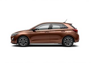 Despiece Hyundai i20 (GB) 1.2 (75 cv) 2014 marron