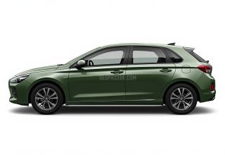 Despiece Hyundai i30 FASTBACK (PDE, PDEN) 1.0 T-GDI (120 cv) 2017 verde