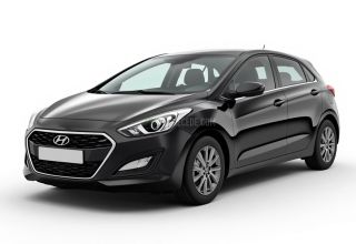 Despiece Hyundai i30 II CW (Versión 2015) 1.6 (120 cv) Automatico 2015 negro