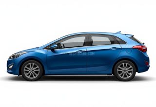 Despiece Hyundai i30 II (Versión 2015) 1.6 (120 cv) Automatico 2015 azul