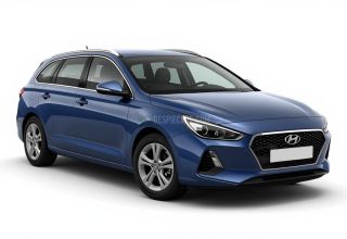 Despiece Hyundai i40 combi 1.7 CRDi (136 cv) Automatico 2013 azul