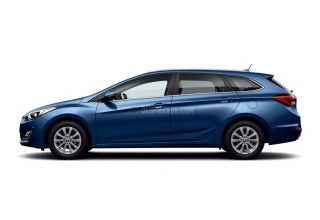 Despiece Hyundai i40 combi (Versión 2015) 1.6 GDI (135 cv) 2015 azul