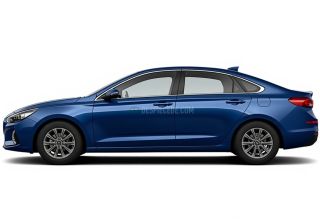 Despiece Hyundai i40 sedan 1.7 CRDi (136 cv) Automatico 2014 azul
