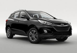Despiece Hyundai ix35 (Versión 2013) 2.0 GDI (166 cv) 4X4 2014 negro