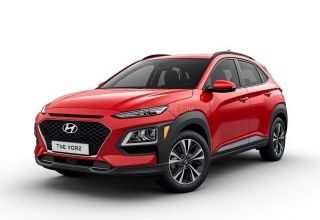 Despiece Hyundai KONA (2023) 1.6 T-GDI Hybrid (141 cv) 2026 rojo