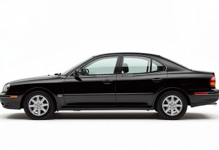 Despiece Hyundai Sonata IV (EF, Versión 2001) 2.7 V6 GLS (173 cv) 2004 negro