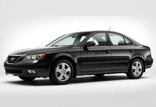 Despiece Hyundai Sonata V (NF, Versión 2008) GLS 2.4 (177 cv) 2009 negro
