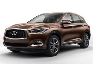 Despiece Infiniti FX II 50 5.0i V8 32V AWD (390 cv) 2008 marron