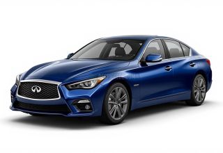 Despiece Infiniti Q50 2.0 (211 cv) Automatico 2014 azul