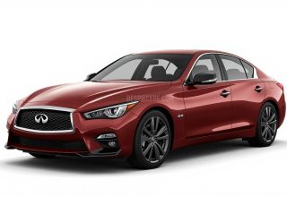 Despiece Infiniti Q50 S 3.5 V6 (364 cv) Hybrid Automatico 2013 marron