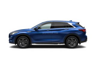 Despiece Infiniti QX50 II 2.0 AWD (J55) (268 cv) 2026 azul