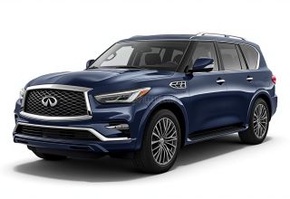 Despiece Infiniti QX56 5.6 i V8 32V AWD (325 cv) 2009 azul